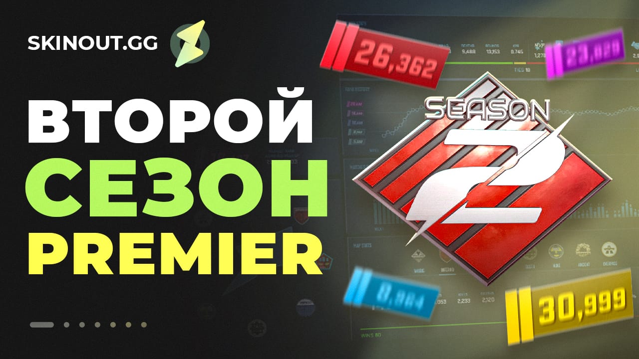 Второй сезон Premier-режима в CS2