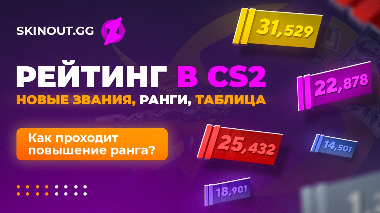 Все про новый рейтинг и новые звания CS2: премьер режим
