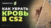 Как убрать кровь в CS2