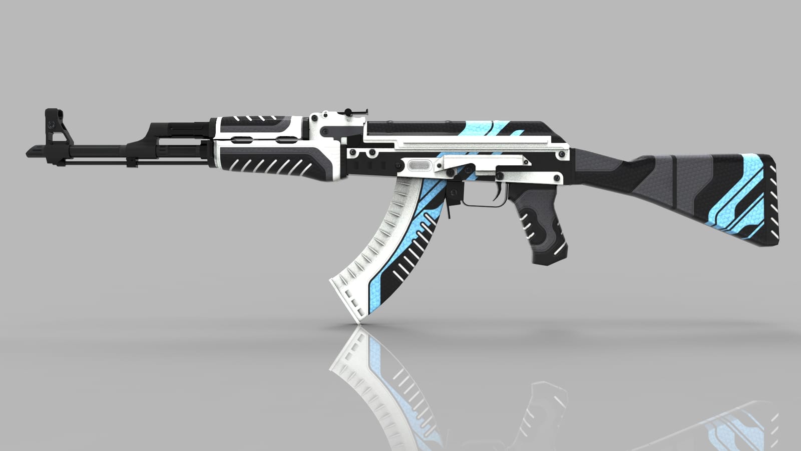 ТОП 10: самые лучшие скины на AK-47 для CS2 в 2024 году