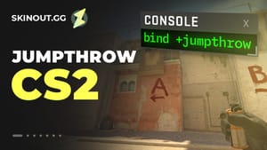 Бинд для Jumpthrow в CS2