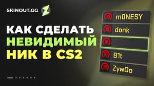 Как сделать невидимые ники кс